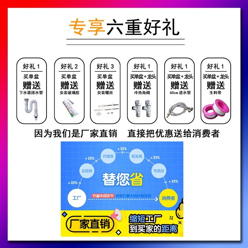 小尺寸阳台洗手盆迷你台上盆小户型洗脸盆浴室小号窄陶瓷盆圆方形