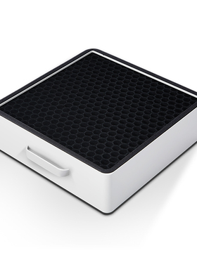 适配352空气净化器滤芯X80 X83 X80C X83C标准滤网套装加强X86