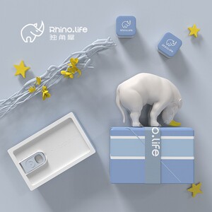 独角犀饭盒便当盒可n微波炉加热上班族商务分格保温餐盒女生高颜