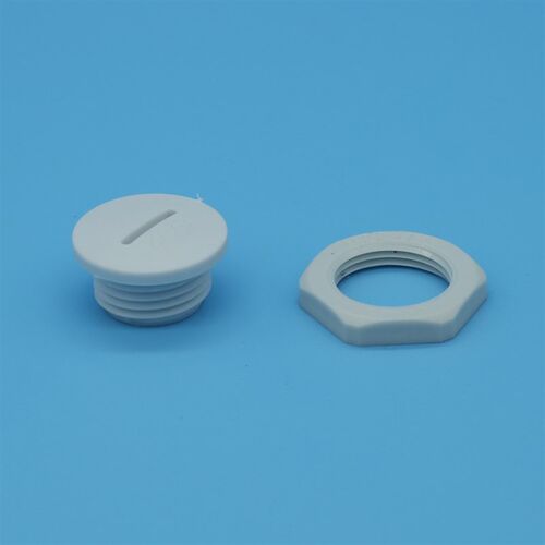 电缆尼龙防c水接头堵头按钮孔闷盖塑料塞头PG7PG9PG11PG13.5PG16