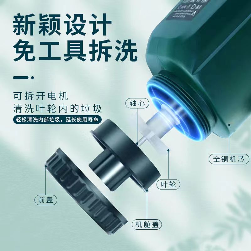 电动换水器鱼缸自动吸便器吸水清洗清理神器洗沙器吸鱼粪器抽水泵