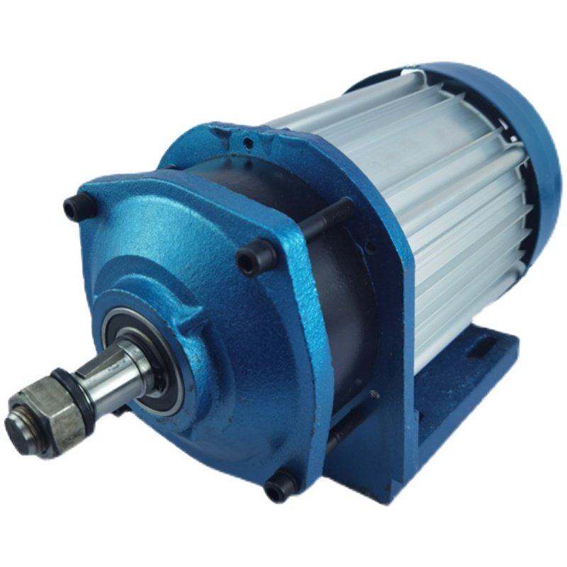 电动三轮车电机大功率载重改装车60v72v直流无刷中置电机3000W