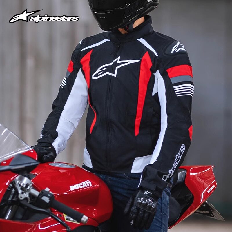 a星摩托车骑行服T-GP X男机车服防水防风冬季摩托服防摔机车装备