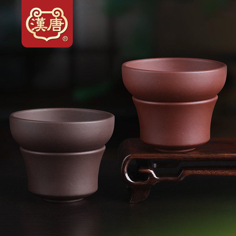 汉唐茶网过滤隔配件茶具过滤网紫砂茶漏I单独茶隔茶杯泡茶器滤茶