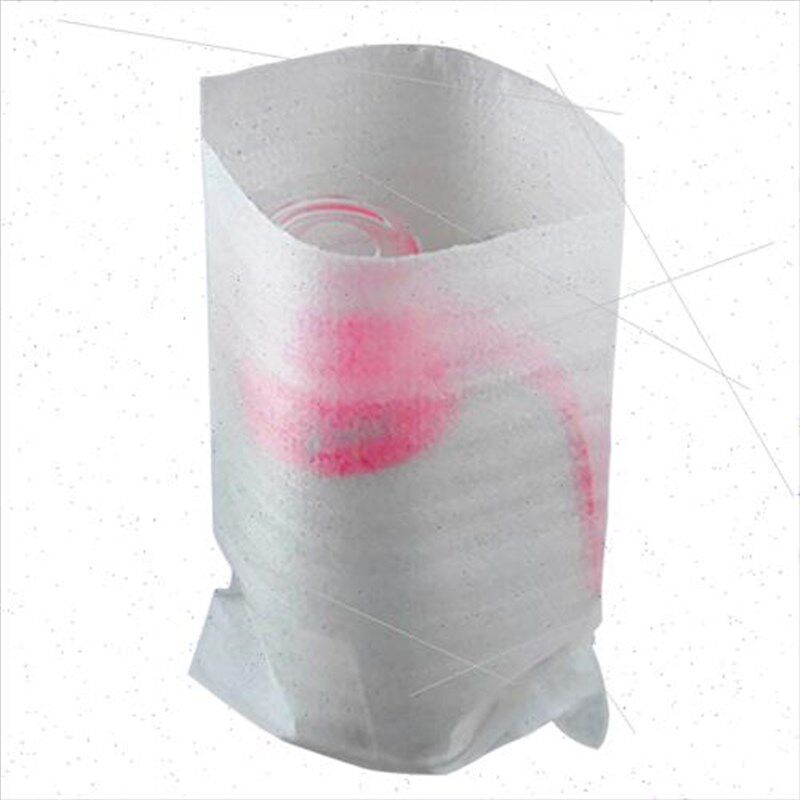 新款8*12cm4000只珍珠棉袋0.5毫米厚PE覆膜片防震气泡沫袋自封口