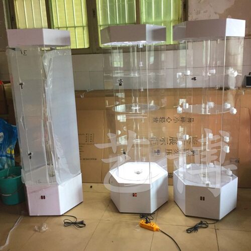 大型有机玻璃展示柜模具模型展示化妆品饰品手机S配件亚克力展示