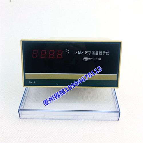 温控仪XMZ-101 102 E K PT100单显示温度仪表 数码管显示温控器