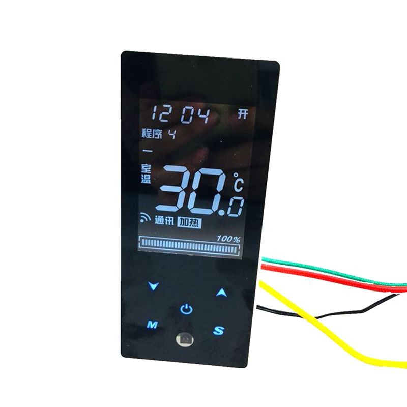碳纤维暖气片控制器嵌入式电暖气温控器LX-021手机WIFI无线控制