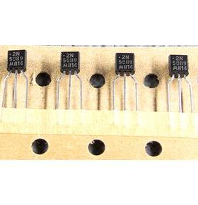 全新 2N5087 2N5089 低噪声低噪音放大器晶体管对管直插三极管