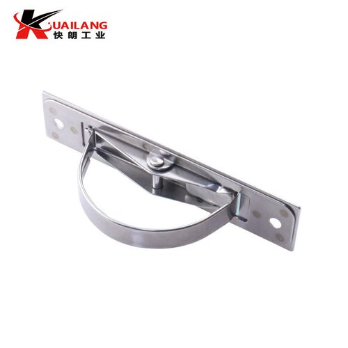 XAB86-L90/L110/L135 方形拉手快速安装型榻榻米旋转把手翻转手柄