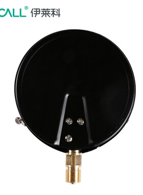 伊莱科 膜盒压力表 YE-150 微压0-6Kpa/10Kpa/16Kpa/25Kpa