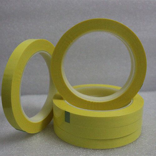 玛拉胶带 高温胶带 淡黄色宽12mm长66m 绝缘胶带 变压器 磁环胶带