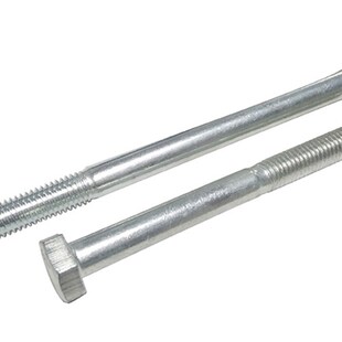 4.8级镀锌外六角螺丝M6M8M10M12*8X10X12X16X20X25X30X40X150螺栓