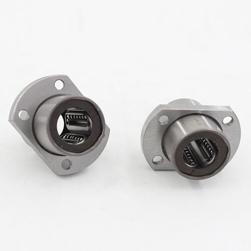中间方法兰嵌入直线轴承LMHC/M10 12 13 16 20 25 30 35 40UU钢保