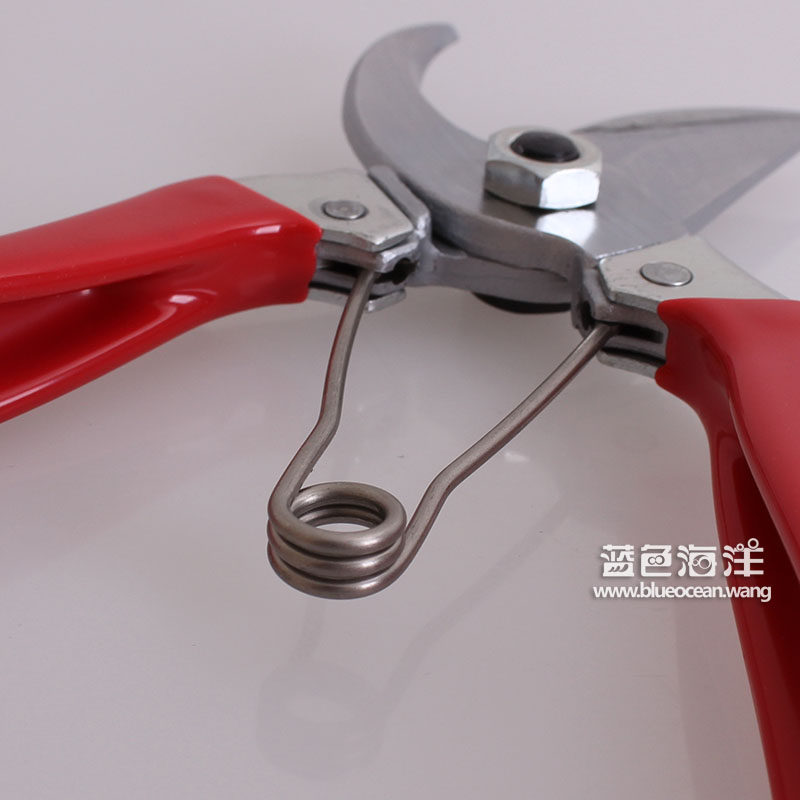 可配日本爱丽斯原装ARS修枝剪刀上使用杆式环式剪枝剪弹簧备用