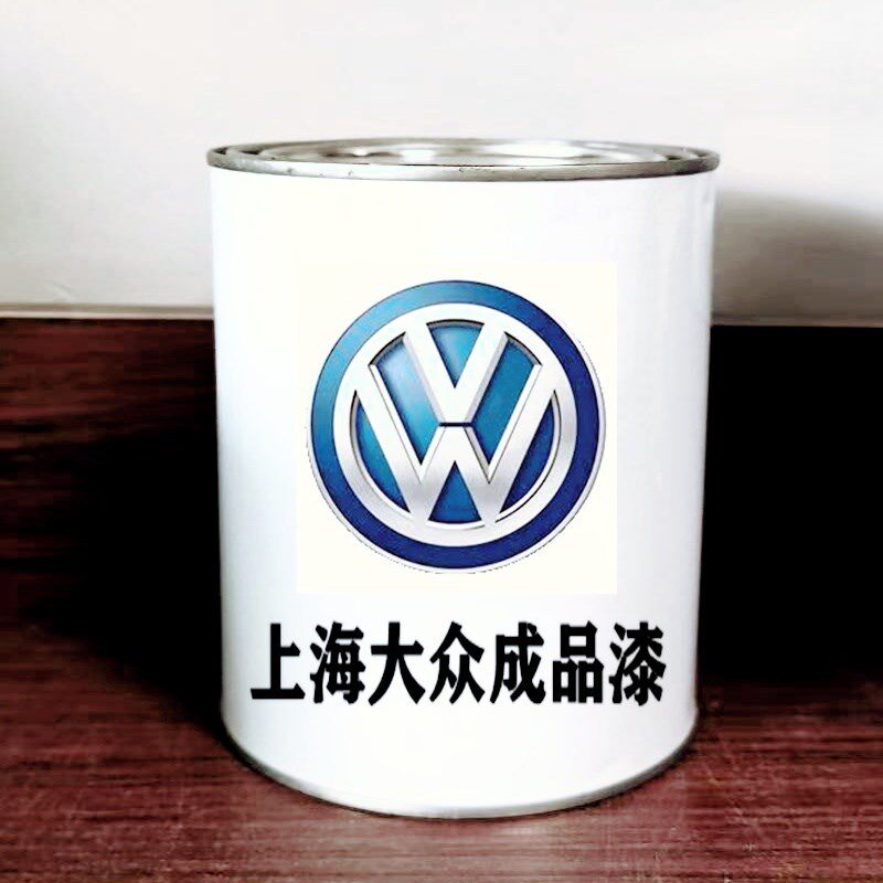 上海大众汽车成品漆速腾糖果白捷达白黑珍珠天空蓝魔力黑全车翻新