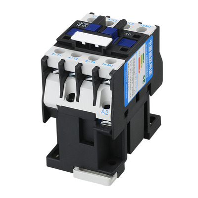 交流接触器 CJX2-1210 1201 银点 12A 220V/380V/24V/110V LC1-D