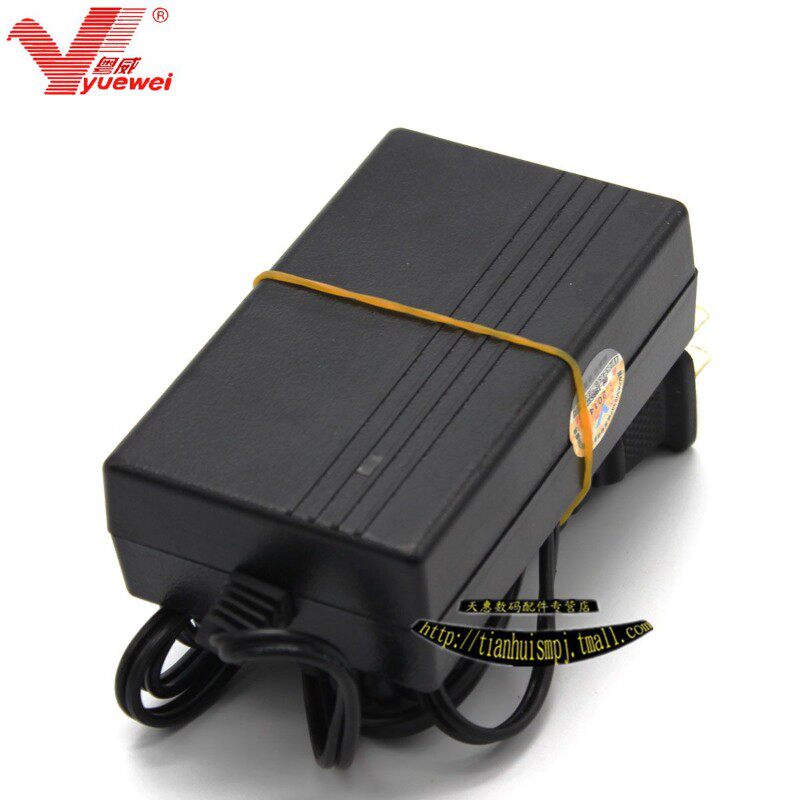 罗技G920方向盘变压器电源适配器24V1.75A-2A-3A粤威247伏双线输