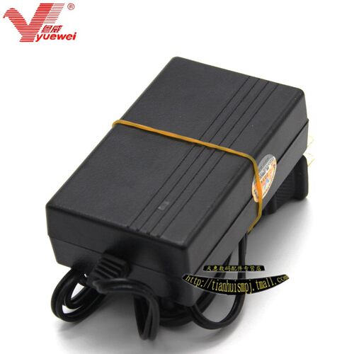 罗技G920方向盘变压器电源适配器24V1.75A-2A-3A粤威247伏双线输