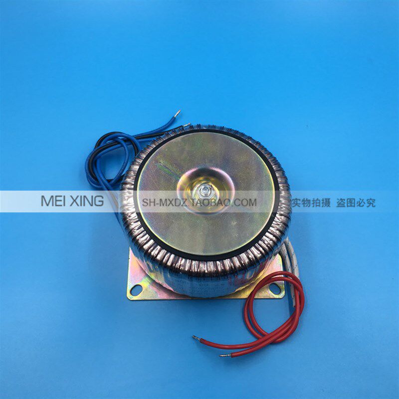 环形变压器 环牛 100W 220V转双15V 15V-0-15V 3.3A BOD-100VA 铜