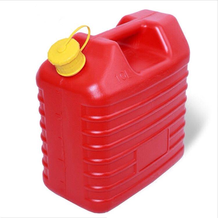 ABS工程塑料防爆油桶20升汽车备用油箱5L10汽油桶 装酒水食用油桶