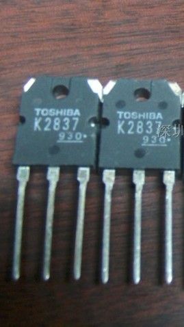 2SK2837  K2837进口拆机场效应管功放半导体2SK2837 K2837图片