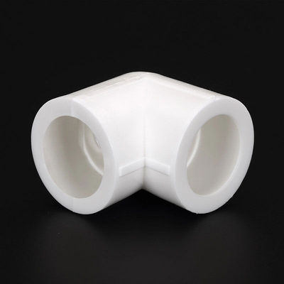 PPR管件PPR弯头204分256分321寸90度弯头ppr水管配件90ppr弯头