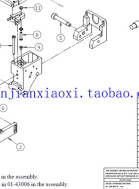 53-01033  53-00658 26-D79402 26-C13805  02-88038 校正工具