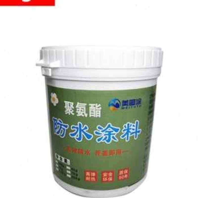 防水涂料屋顶补漏材料聚氨酯沥青房顶裂缝外墙漆楼顶补漏王防水胶