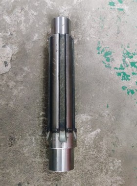 云南宝鸡CY6e140/50 CS6140/50车床配件2057花键轴总长248/6-45*1