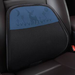 便携旅行靠 汽车充气腰靠透气腰垫护r腰靠垫办公椅顶腰垫靠背夏季