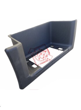 重汽配件 豪沃脚踏板上车踏板护罩踏板框14款Y黑色皮纹件