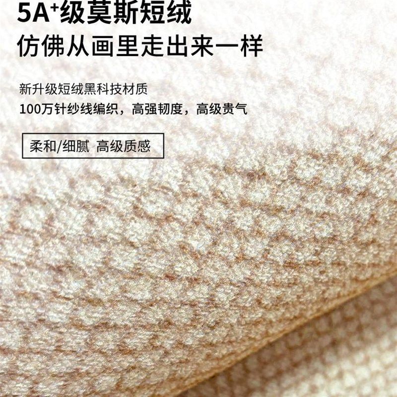 新中式入户地垫高级门口地毯门垫防滑客厅进门家用可裁剪脚垫新款