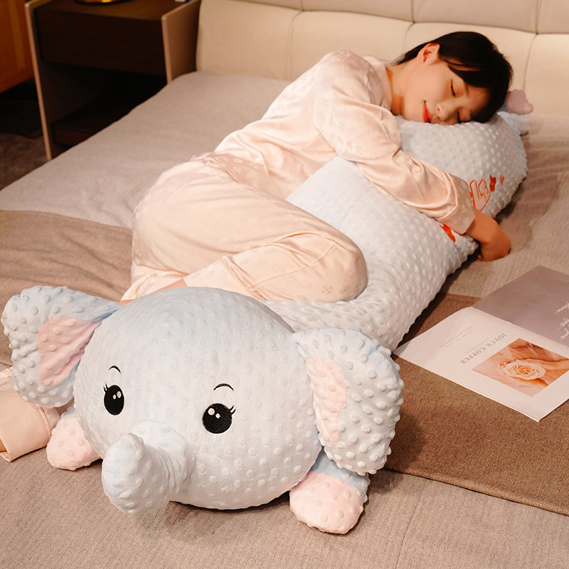 A类豆豆绒动物抱枕床上睡觉夹腿长条枕孕妇侧睡枕床头靠枕可拆洗,居家布艺,靠垫/抱枕,淘宝优惠券,粉丝福利购,淘宝优惠卷