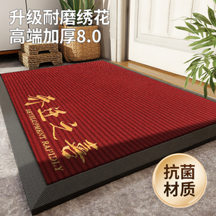 入户门地垫进门门口脚垫免洗v耐脏防尘家用玄关防滑出入红色脚踏