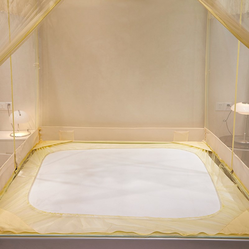 蚊帐家用2024新款卧室150x190床儿童防摔全底婴儿1米8大床2米x2米