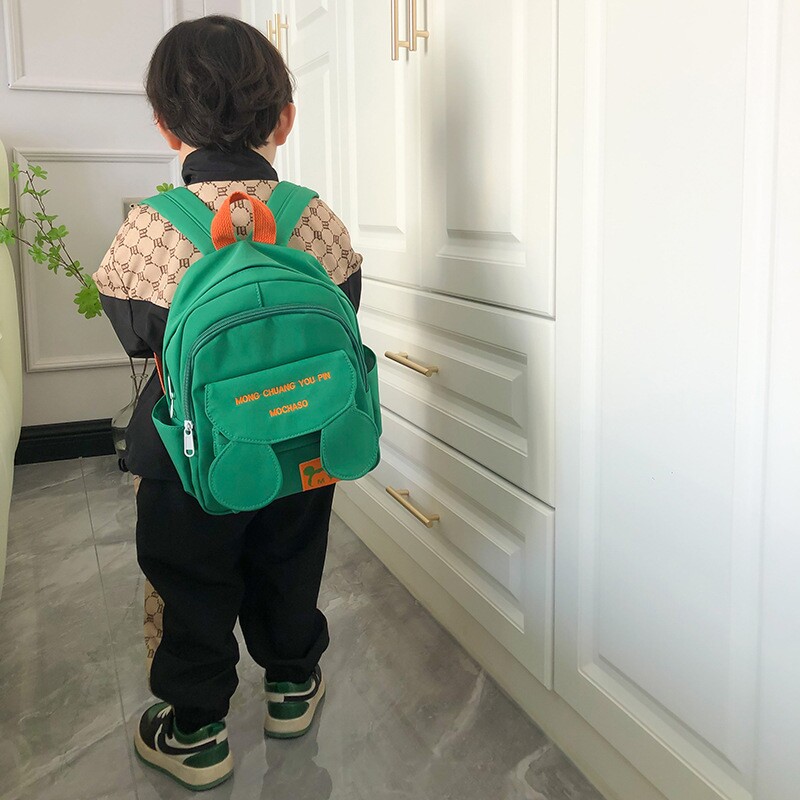 儿童幼儿园男童书包男孩入园入学背包潮童小朋友小孩子3岁男宝宝