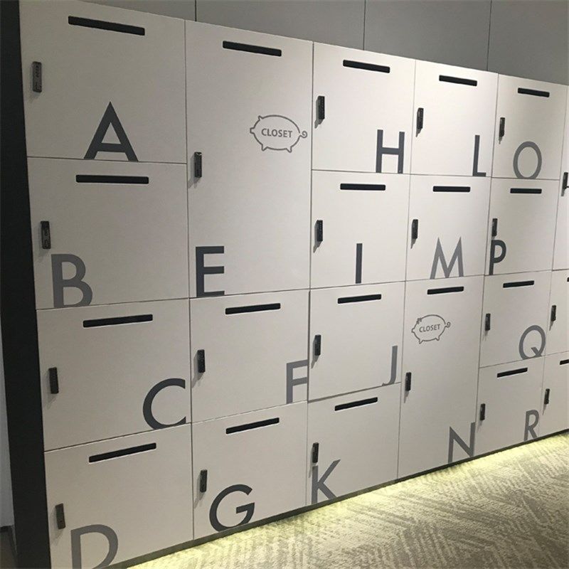 英文字母贴字镂空贴纸墙贴定制 柜子序号贴纸 数字定制贴