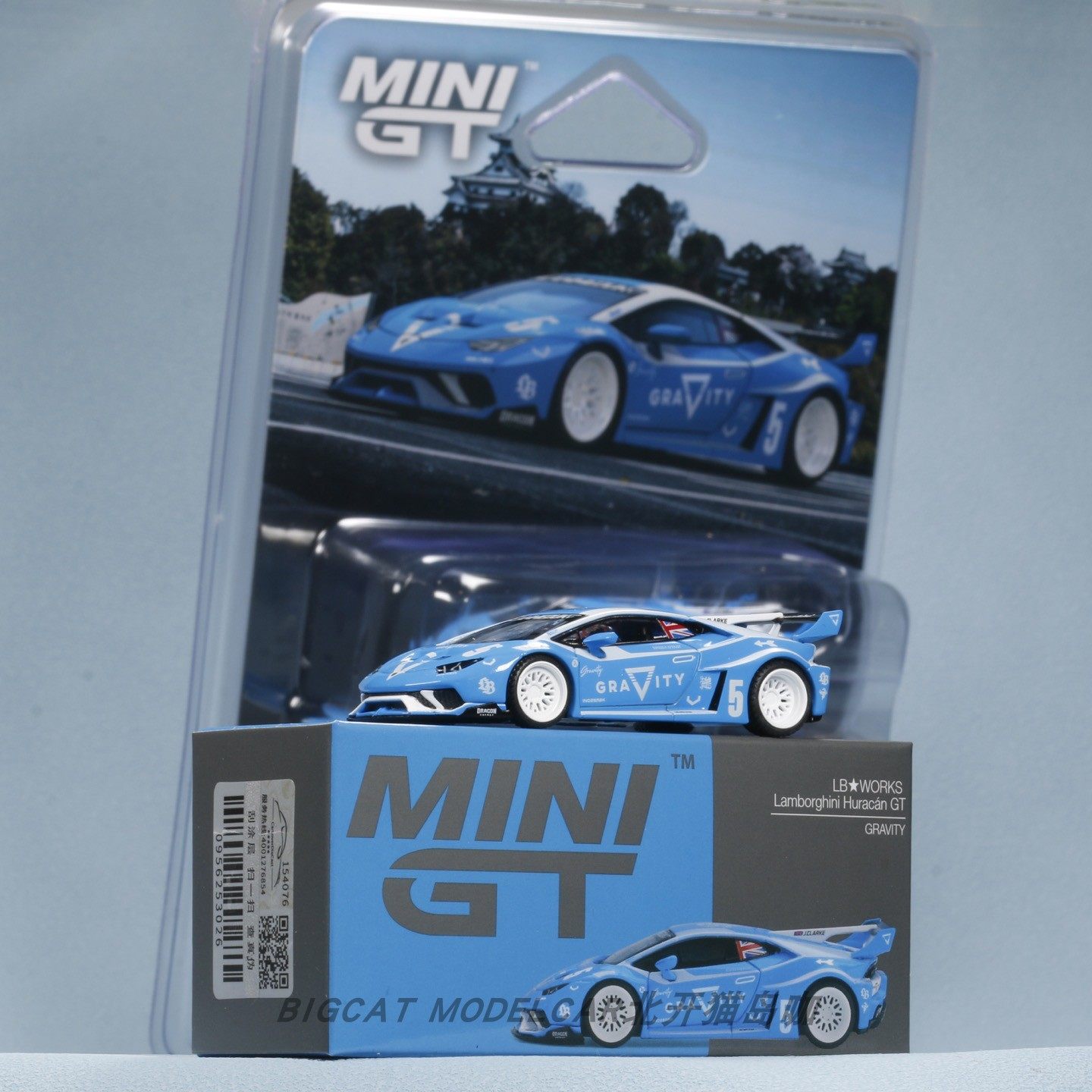 MINIGTLB兰博基尼合金14/6车模