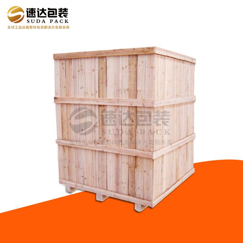 厂家现货出口运输货物木箱卡板松木杂木杨木周转包装箱