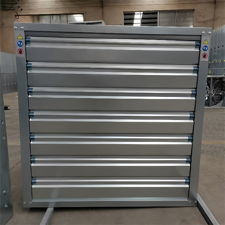 乾鑫畜牧负压风机 换气 重锤式1220 型养殖场通风设备厂家供应