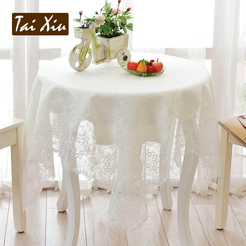 厂家直销 欧式白色仿绸缎现代桌布蕾丝布艺餐圆茶几餐艺//椅套,鲜花速递/花卉仿真/绿植园艺,割草机/草坪机,淘宝优惠券,粉丝福利购,淘宝优惠卷
