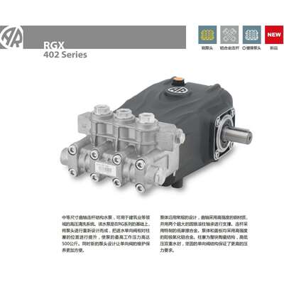 意大利AR高压柱塞泵RGX15.35NRGX22.35NRGX22.35RGX15.50RGX22.50