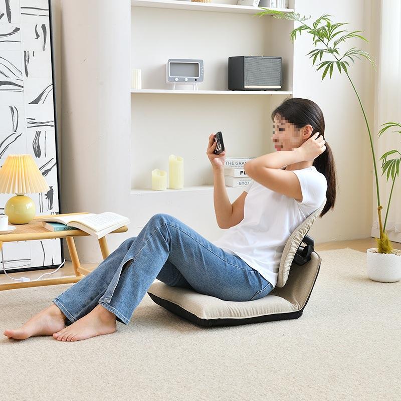 81榻榻米座椅坐垫靠背一体人体工学双背垫工程学椅实新品