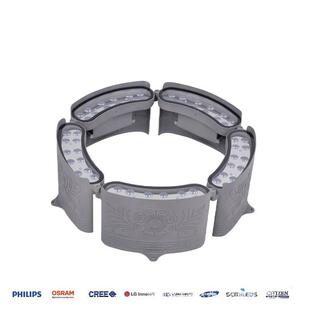 环形抱树灯暖光抱柱灯抱杆灯LED18W户外防水景观园林道路高压射灯