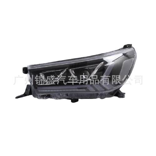 HeadLight for Hilux Revo 2015-2019REVO汽车大灯LED头灯