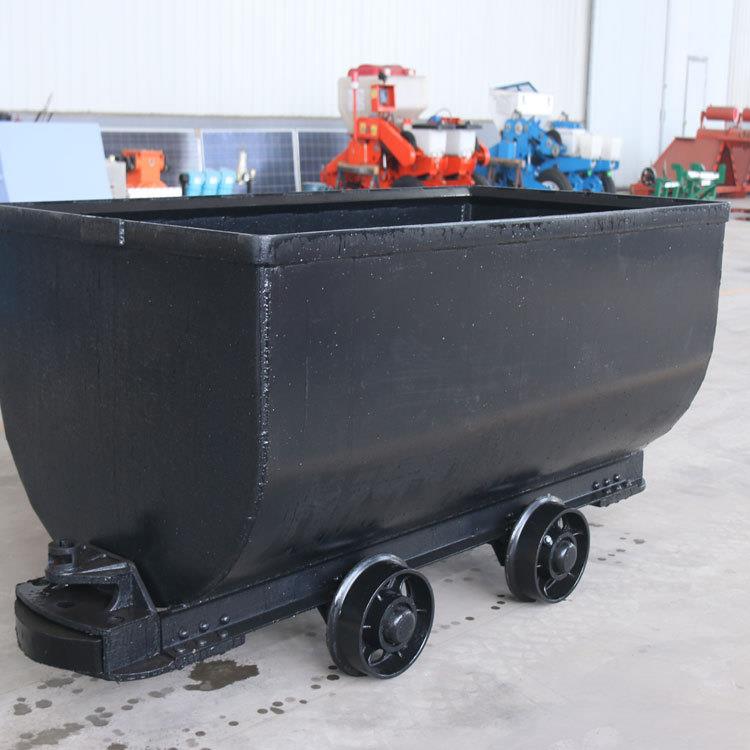 MGC1.1-6固定车箱式矿车 井下巷道运输煤炭 煤矿地面矸石运输设备