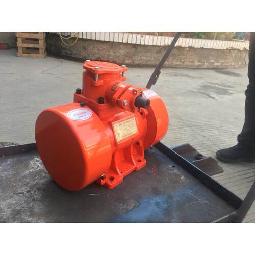YBZH-10-2防爆振动电机 0.75KW三相异步CT4耐高温矿用隔爆震打器