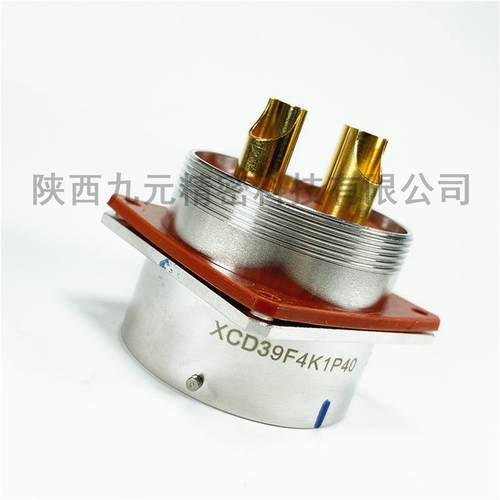 XCD22T3Z1P40+XC22FJC40-10 XCD22F3K1D40大电流电源焊接航插头座