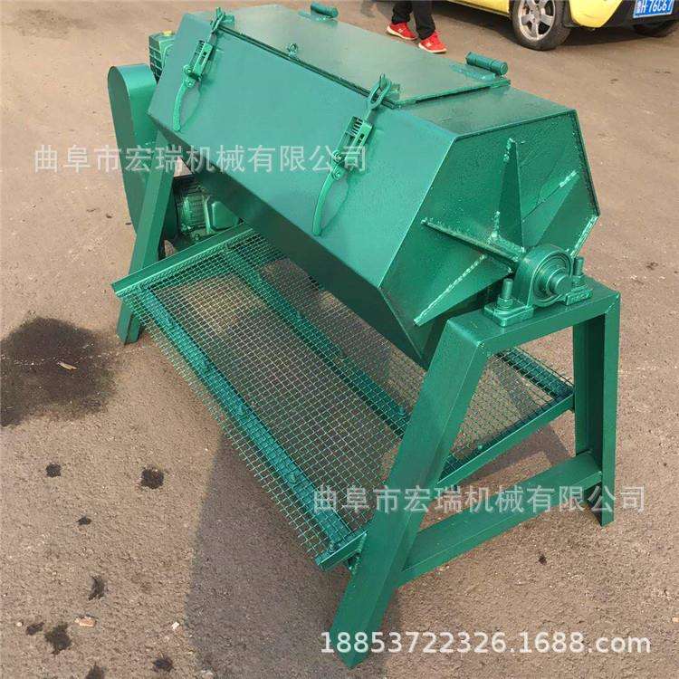 小型滚筒研磨抛光机 金属铝屑除锈滚筒抛光机 螺丝除锈滚桶
